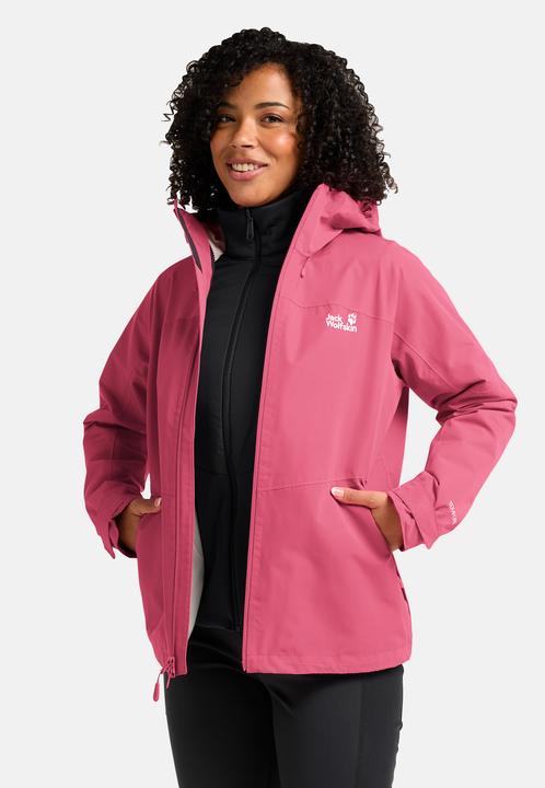 Produktbild Jack Wolfskin Wild Places 3In1 Jkt W (XL)