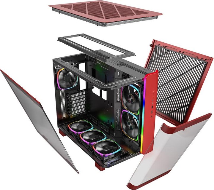 Produktbild Montech King 95 Pro (ATX, Mini-ITX, mATX)
