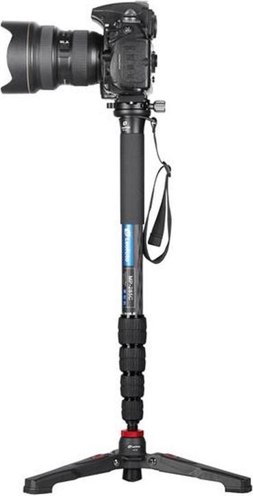 Actual product image Leofoto MP-365C Carbon Monopod (Carbon)