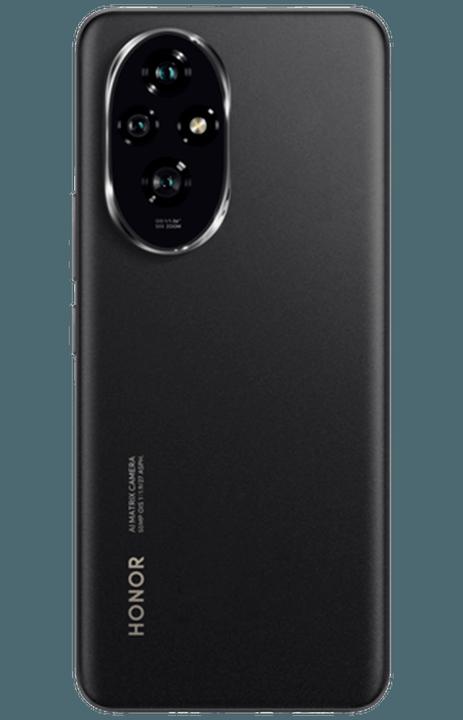 Actual product image Honor 200 (512 GB, Black, 6.70", Dual SIM, 5G)