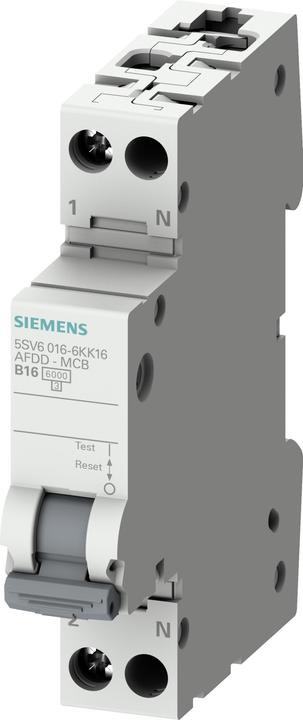 Actual product image Siemens Fire protection switchLS Kombi B0 2pol 230V