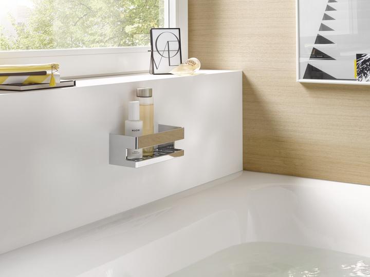 Actual product image Emco System 2 wall basket 225x89,5x92mm chrome