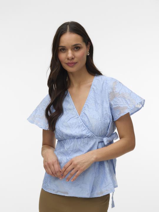 Immagine prodotto Mamalicious Normal geschnitten V-Ausschnitt Top Bluse