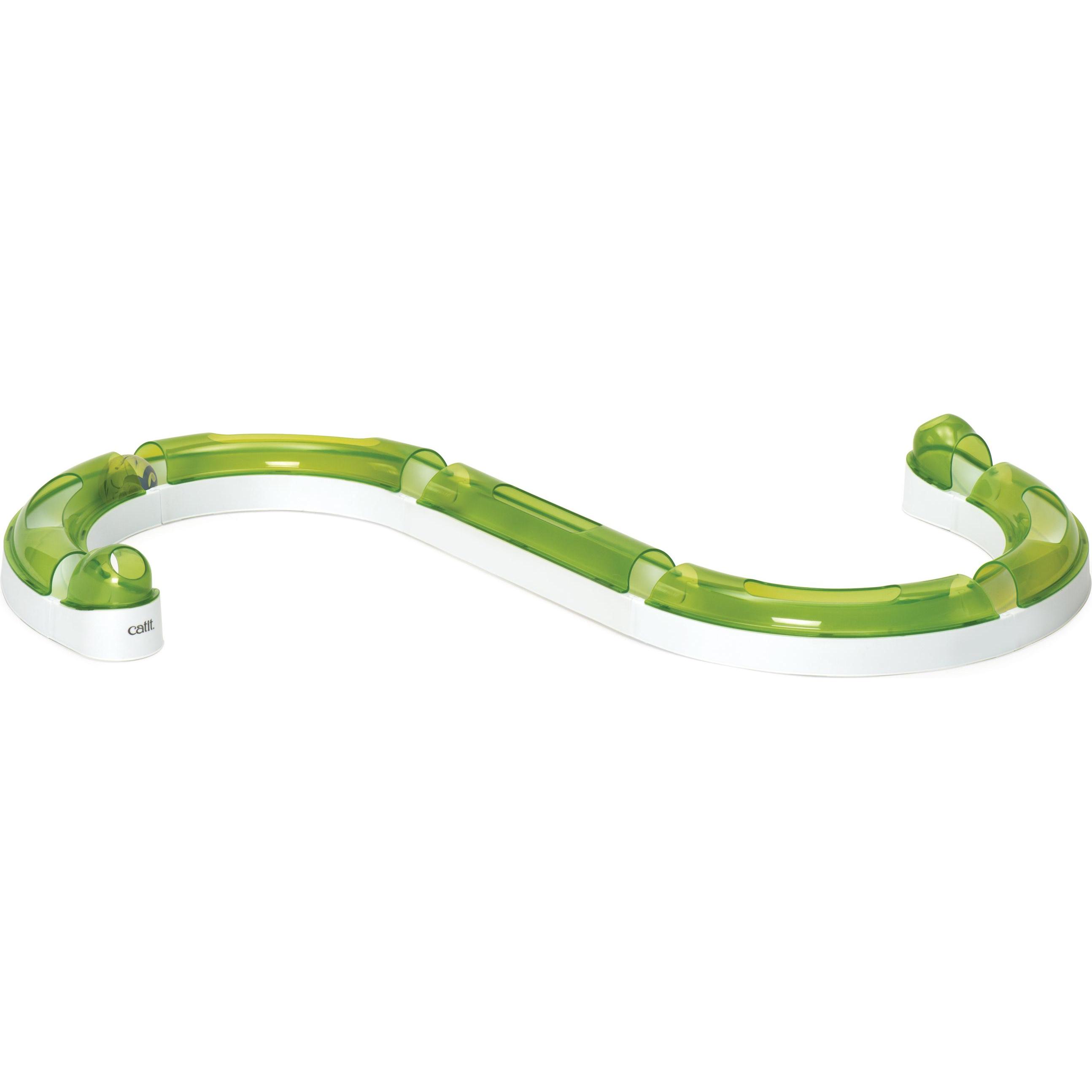 Comparer les prix de Jouet Chat – Catit Circuit de jeu Senses 2.0 coloris vert