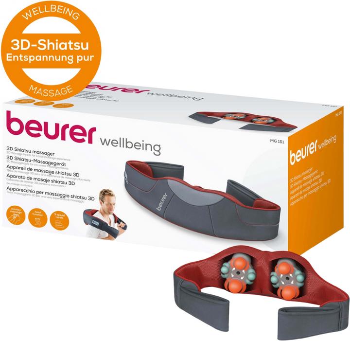 Image du produit Beurer mg 151