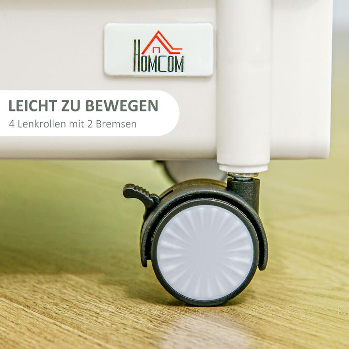 Actual product image Homcom Kitchen trolley