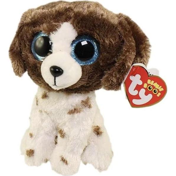 Thumbnail - Ty Beanie Buddy Muddles Hund (10 cm)