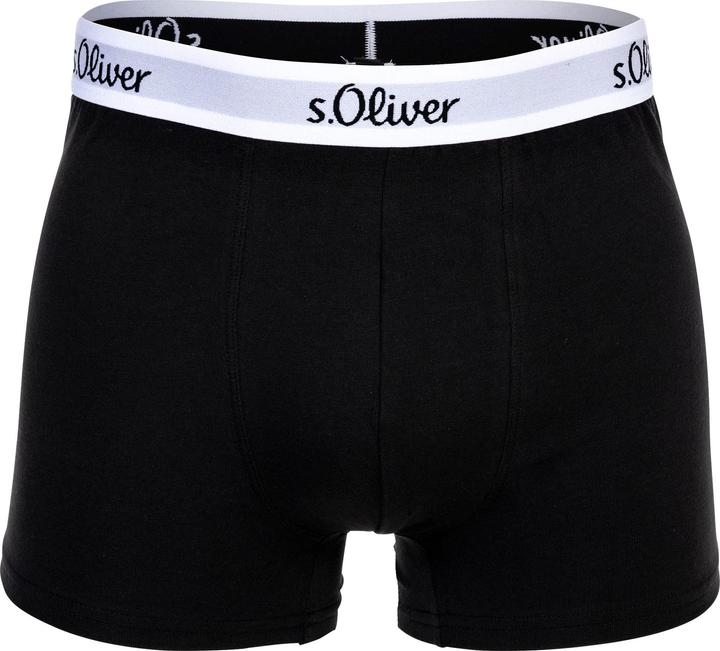 Produktbild S.Oliver 3er Boxerbrief (Regulärer ) (S, 3er Pack)