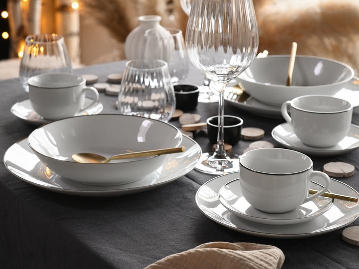 Actual product image CreaTable Luna Black Line (6 Piece)