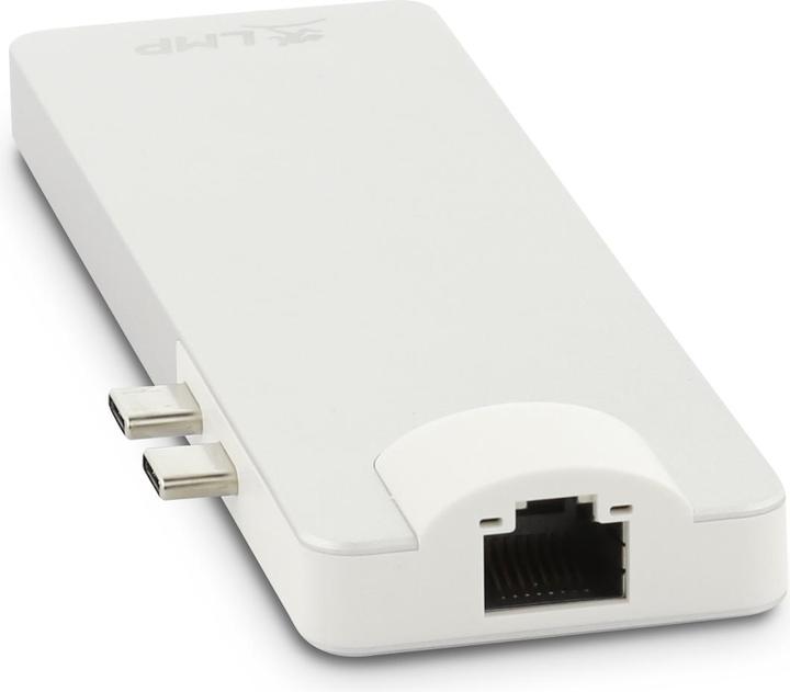 Produktbild LMP Compact Dock (USB-C, 8 Ports)