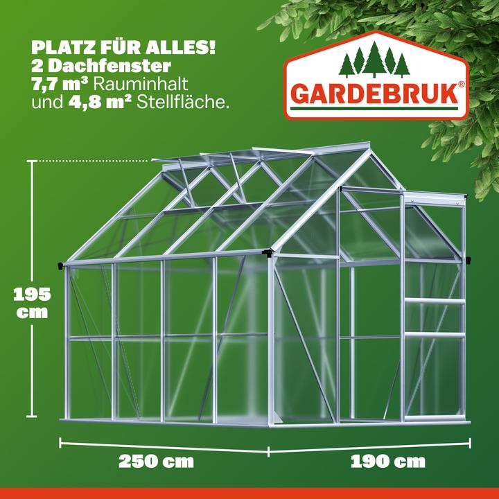 Produktbild Gardebruk Gewächshaus