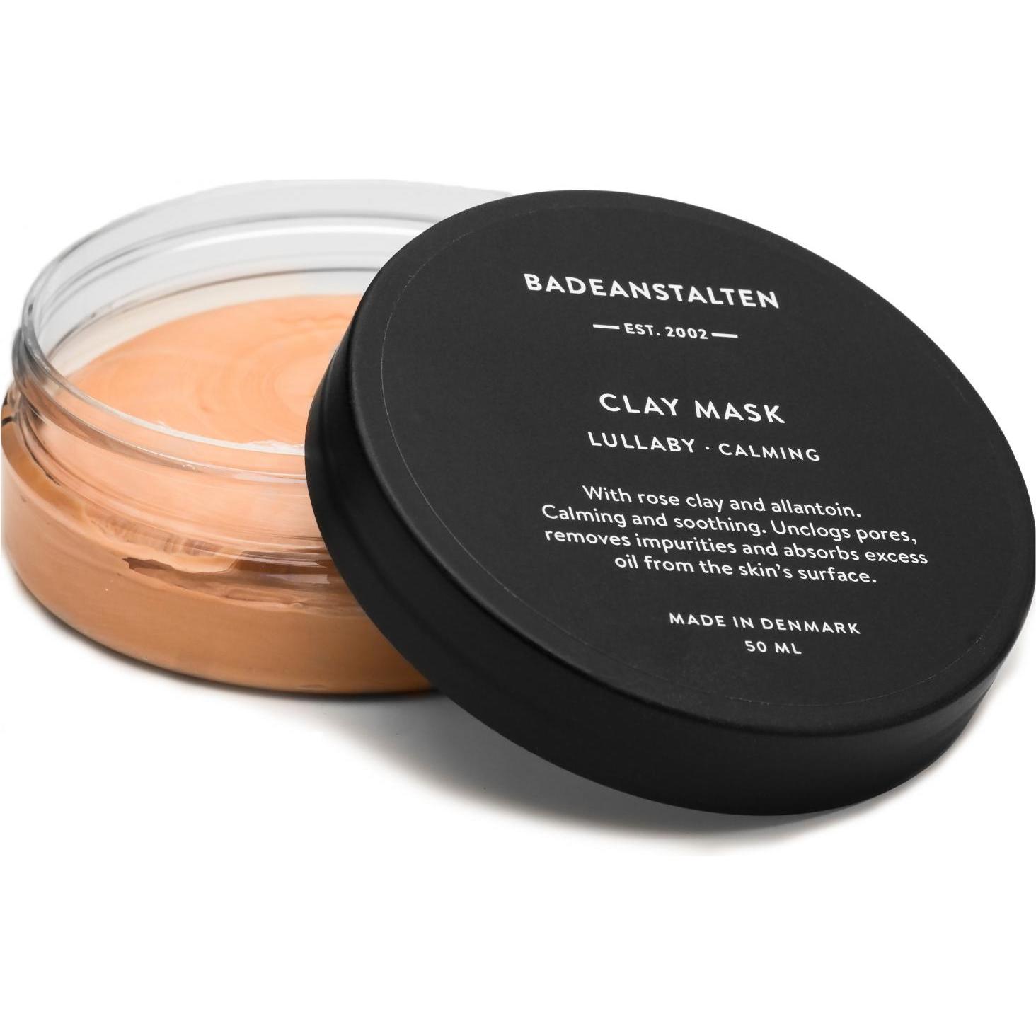 Badeanstalten - Clay Mask Lullaby - Rose - 50 ml (50 ml) (735501)