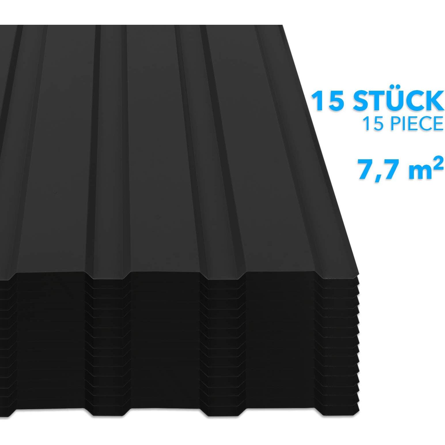 Thumbnail - Karat, Überdachung, Trapezblech