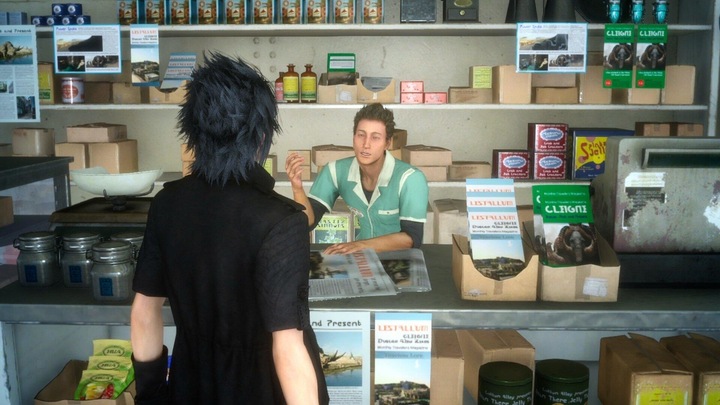 Produktbild Square Enix Final Fantasy XV Royal Edition (PS4, IT)