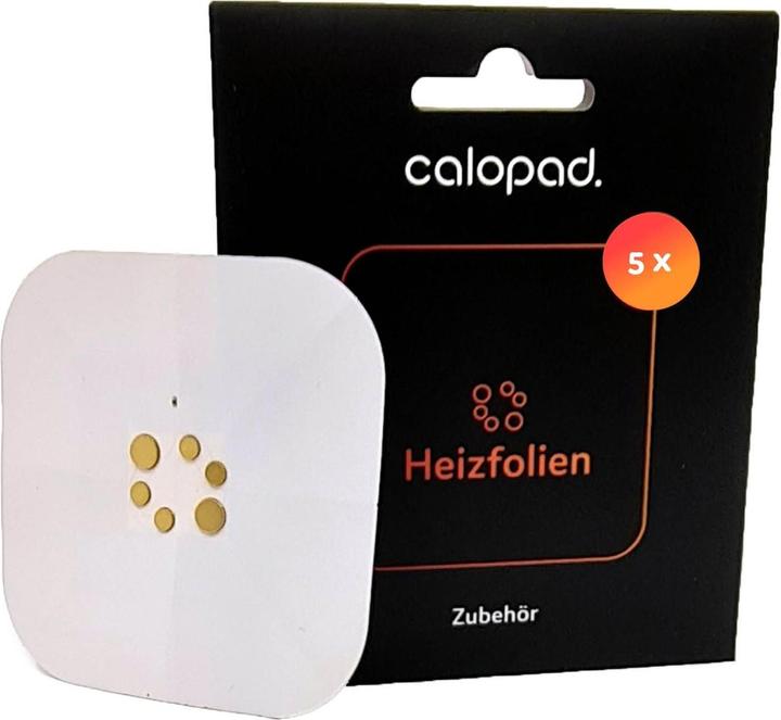 Calopad Heizfolie 5 Stück (5 x)