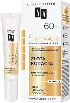 Immagine prodotto Oceanic Aa - Tecnologia Age 5Repair 60+ Crema rassodante e nutriente per gli occhi (Crema per la cura degli occhi, 15 ml, Giorno)