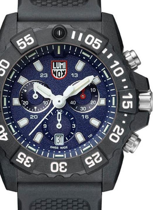 Actual product image Luminox Navy Seal (Analogue wristwatch, Chronograph, Swiss made, 45 mm)