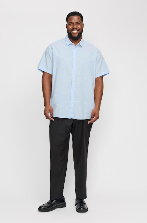 Actual product image Jack & Jones Plus Size Regular Fit Hemd Hemd (5XL)