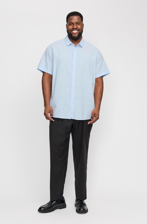 Actual product image Jack & Jones Plus Size Regular Fit Hemd Hemd (6XL)