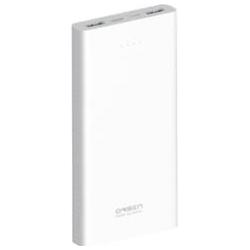 Orsen E41 Power Bank 10000mAh baltas (10000 mAh), Powerbank, Weiss