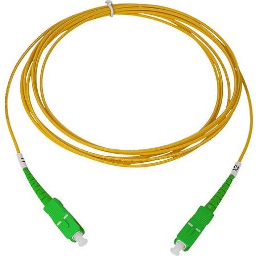 BlueOptics Simplex LWL Patchkabel SC-APC/SC-APC Singlemode 50 Meter, Transceiver