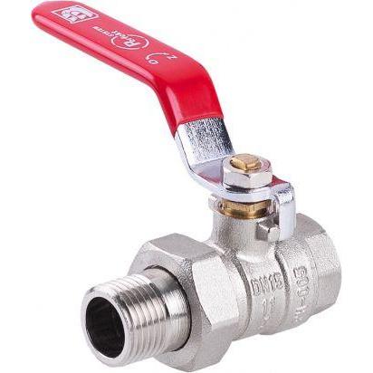 Perfexim, Ventil, water ball valve WZ DN25 with screw connection, reinforced handle PHA-005