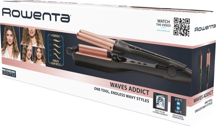 Actual product image Rowenta Waves Addict