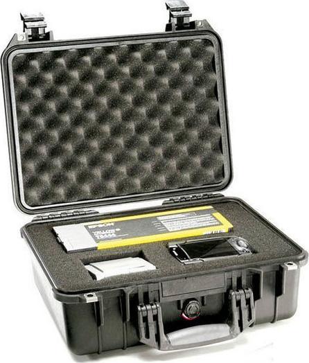 Actual product image Peli Plastic case 1450 (Camera accessory bag, 14.99 l)