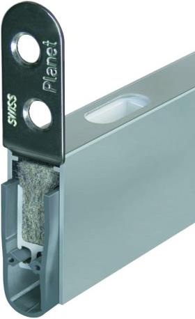 Actual product image Planet Door drop-down seals HS-plus