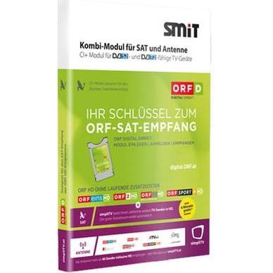 Thumbnail - Skross SMIT Kombi-Modul DVB-T2 / DVB-S2 Cardless Irdeto CI (Multischalter), SAT Zubehör, Schwarz