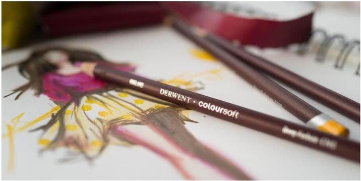 Immagine prodotto Derwent Matite colorate Coloursoft (Multicolore, 72 x)