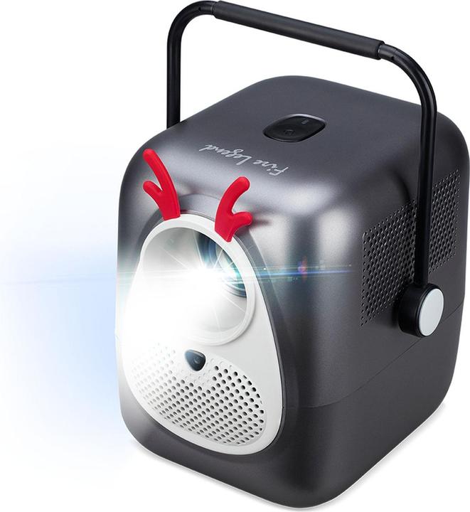 Actual product image Acer AOpen QF23s grau powered by (Full HD, 250 lm, 1.04 - 1.26:1)