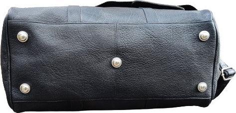 Produktbild Only-Bags.Store Leder Seesack, handgefertigte Leder Weekender, Turnbeutel, Urlaub Seesack, Reisetasche