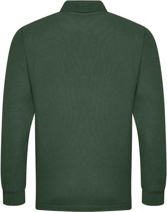 Actual product image Pro RTX Mens Pro Pique Long-Sleeved Polo Shirt (XL)
