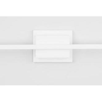 Nova Luce, Wandleuchte + Deckenleuchte, AZURE LED Wandleuchte Weiss 12,5W Warmweiss 60,5x6,9x11,8cm 9267021