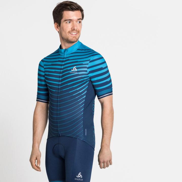 Image du produit Odlo Maillot Fujin Ceramicool Stand-up Full Zip (S)