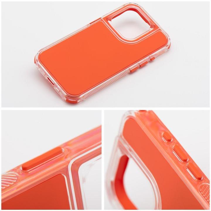 Immagine prodotto OEM LCD display! MATRIX Case for IPHONE 11 orange (Apple iPhone 11)