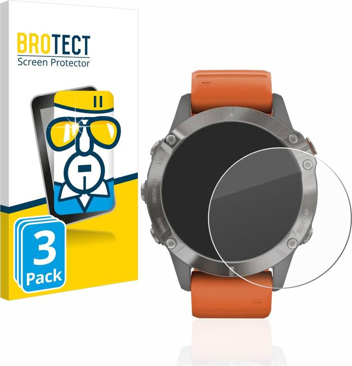 Immagine prodotto BROTECT Protezione dello schermo in vetro temperato corazzato (fenix 6 Pro)