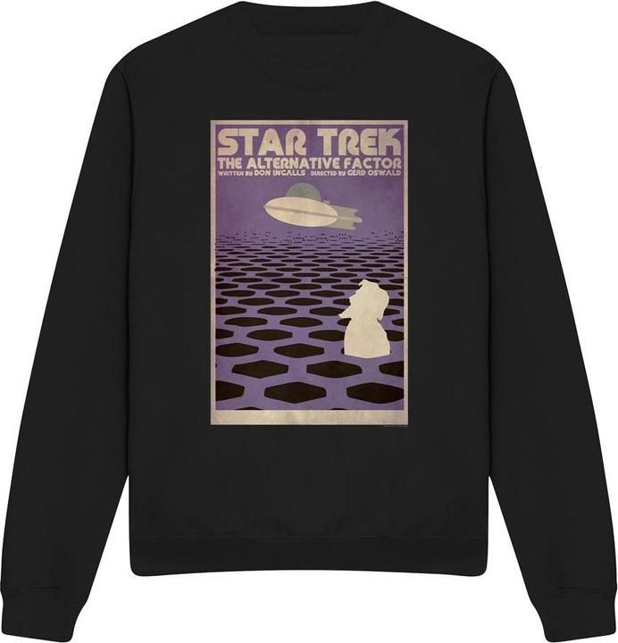 Actual product image Unisex Adult The Original Series Episode 27 Sweatshirt (XL)