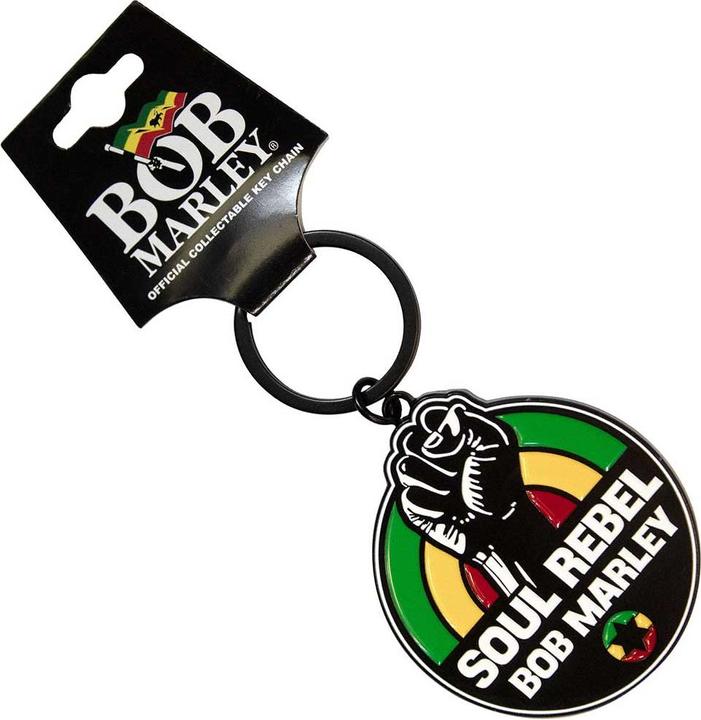 Actual product image Bob Marley Soul Rebel Schlüsselanhänger