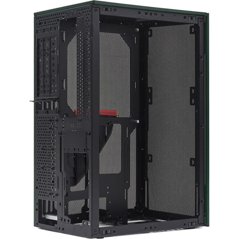 Thumbnail - Ssupd Meshroom S (Mini-ITX), PC Gehäuse, Grün