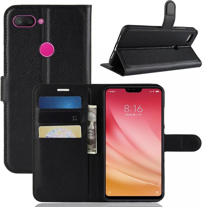 Actual product image Screenguard Xiaomi Mi 8 Lite Leather Guard Leather Case (Mi 8 Lite)