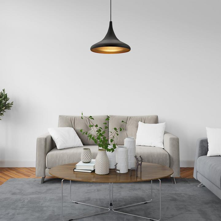 Produktbild Bamyum Paladin Pendelleuchte Schwarz (E27)