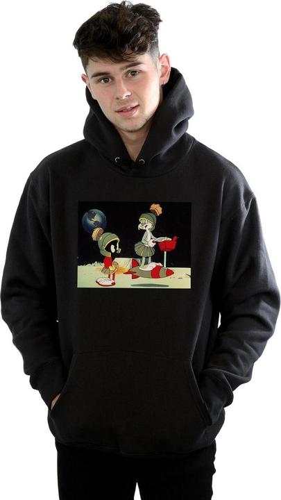 Immagine prodotto Looney Tunes Bugs Bunny Spaced Felpa con Cappuccio Uomo (M)