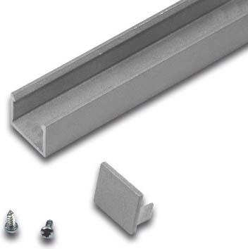 Actual product image Hera LED surface-mounted profile (100 cm)