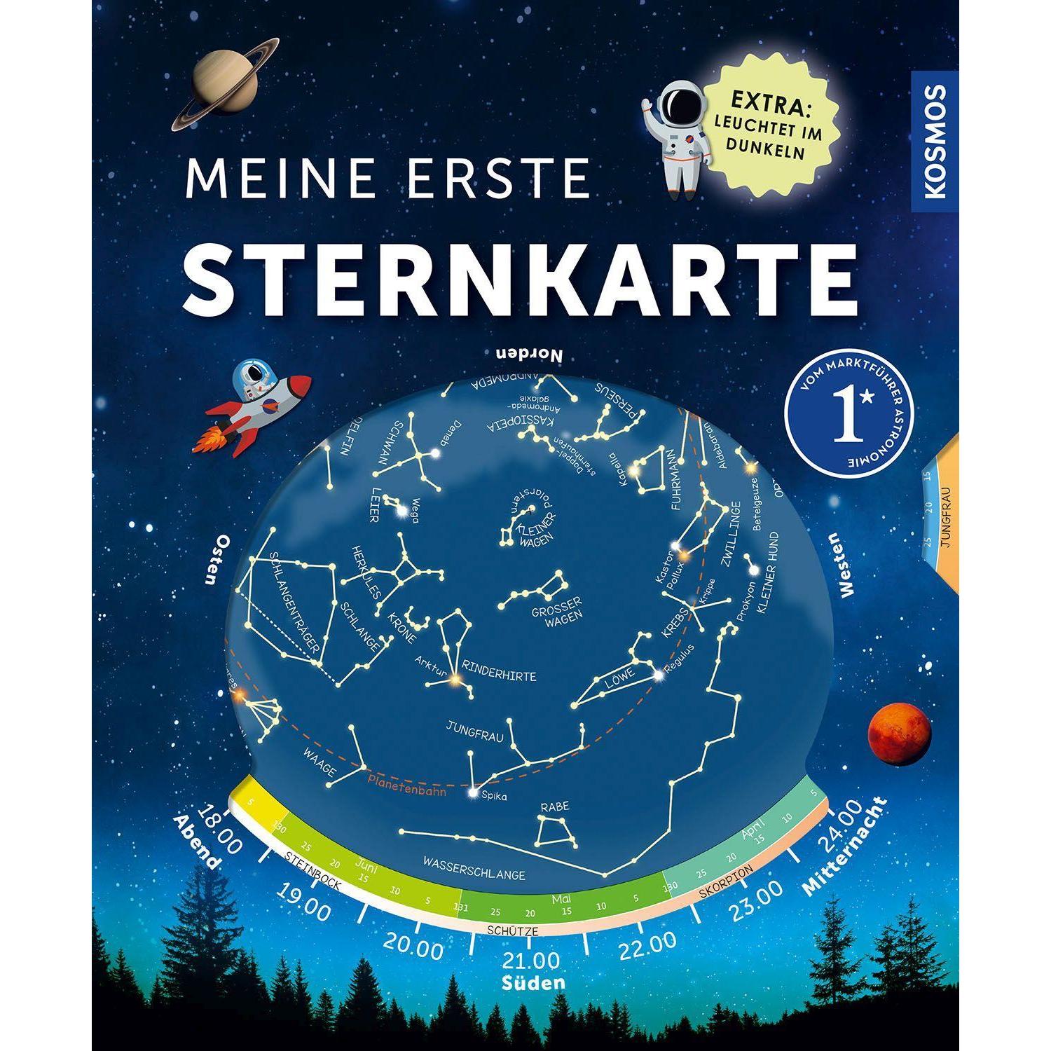 Meine erste Sternkarte, Kinderbücher von Justina Engelmann
