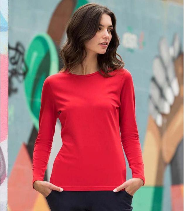 Produktbild Skinni Fit Feel Good Stretch TShirt langärmlig (XL)