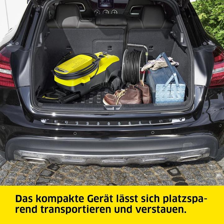 Actual product image Kärcher Professional K 5 (Electrical connection)