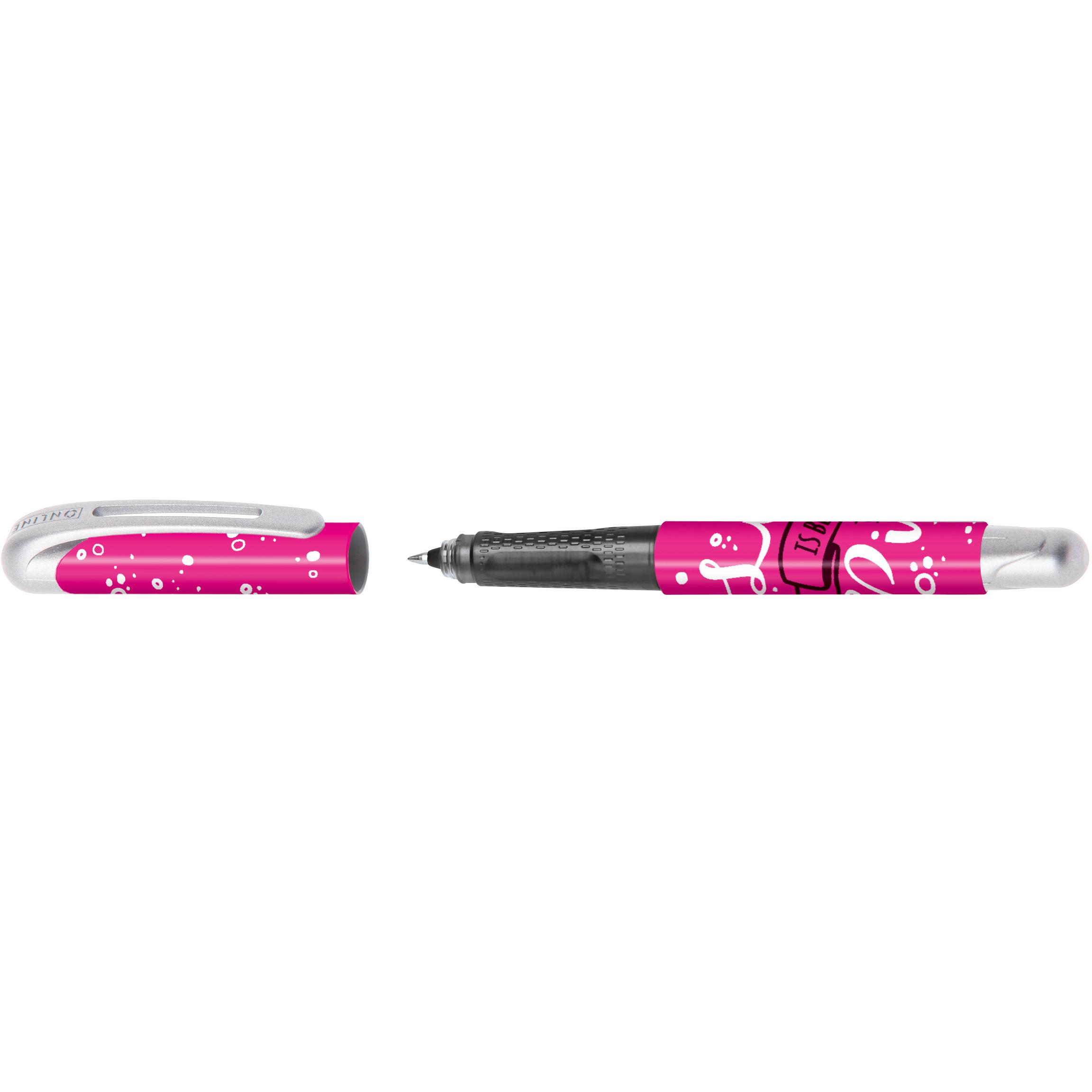 Online, Schreibstifte, Tintenroller College (Pink, 12627 x)
