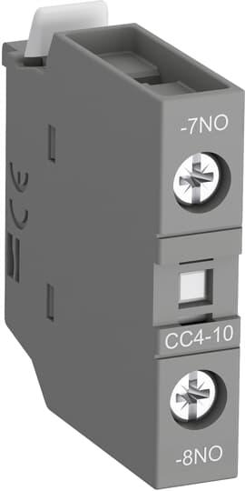 Actual product image ABB Auxiliary switch block